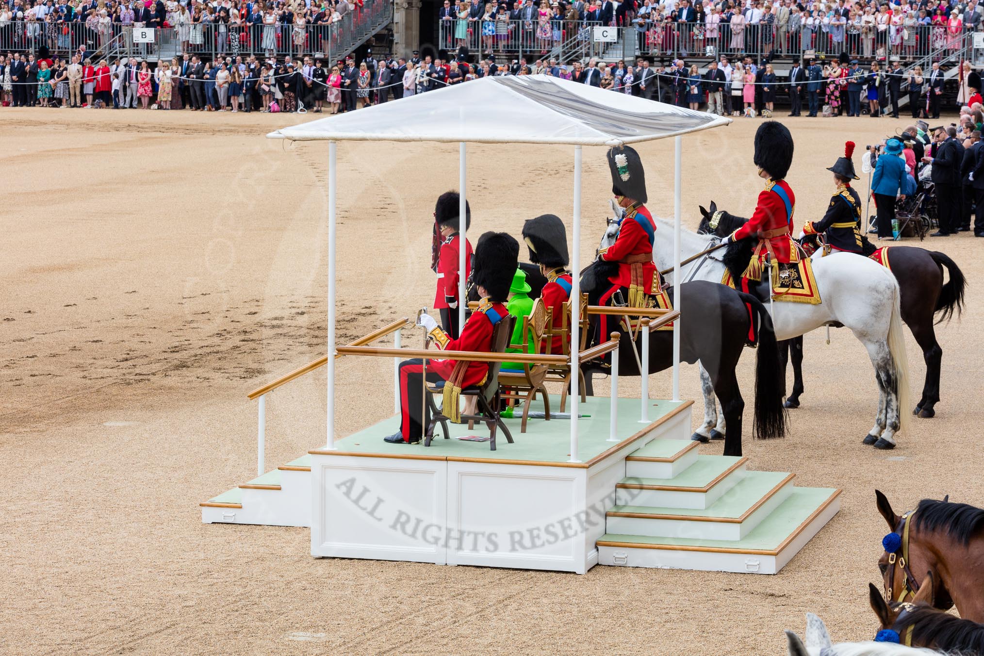 Trooping the Colour 2016.
Horse Guards Parade, Westminster,
London SW1A,
London,
United Kingdom,
on 11 June 2016 at 11:24, image #544