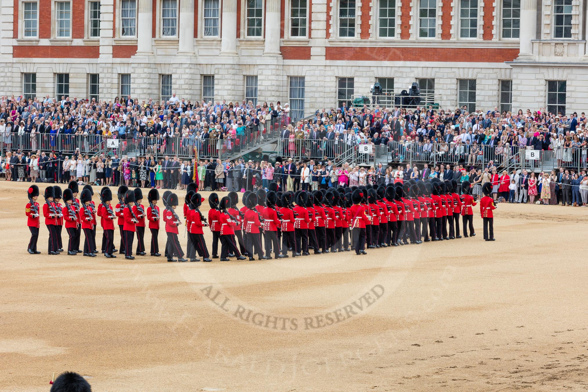 Trooping the Colour 2016.
Horse Guards Parade, Westminster,
London SW1A,
London,
United Kingdom,
on 11 June 2016 at 11:24, image #547