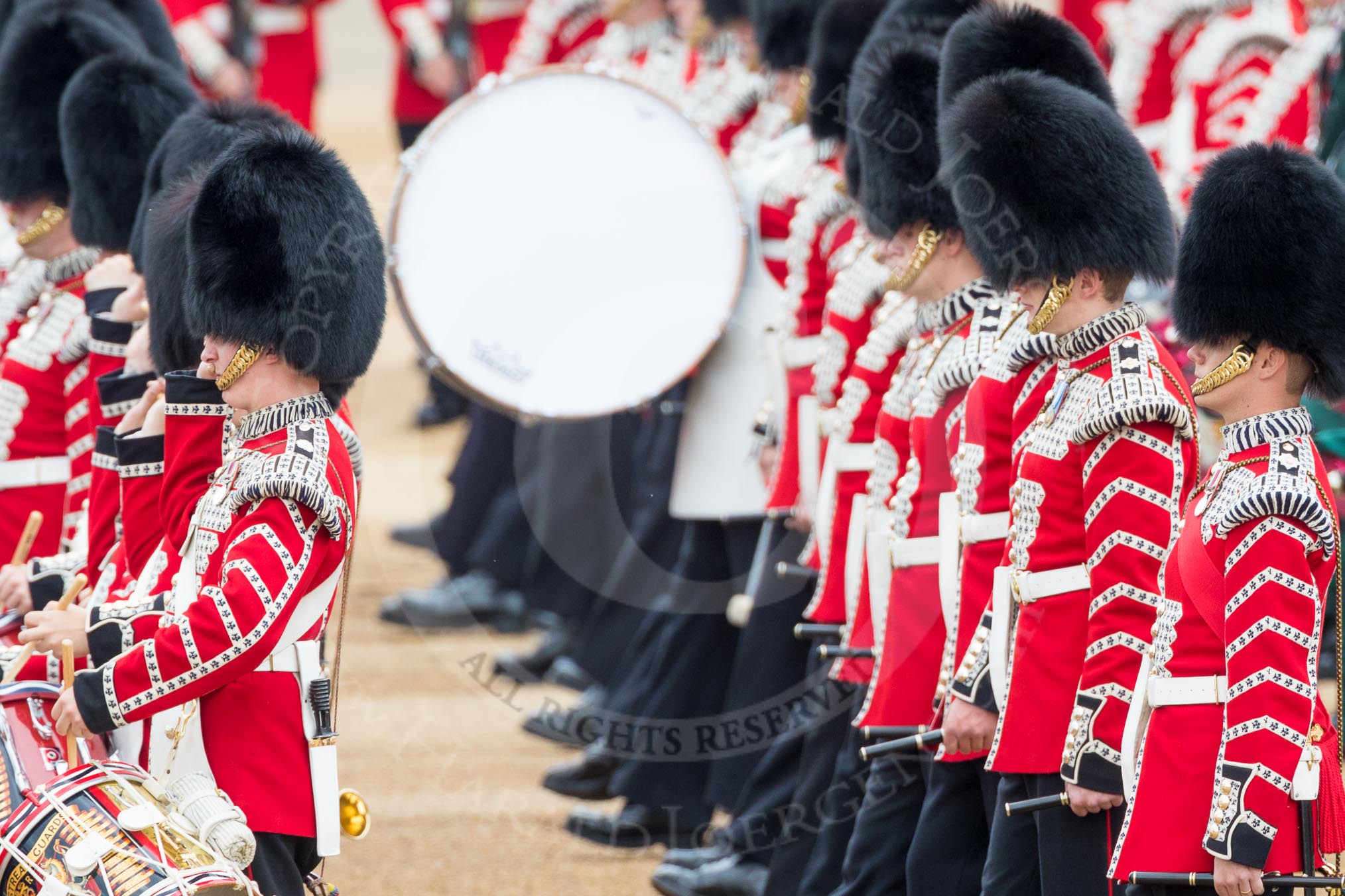 Trooping the Colour 2016.
Horse Guards Parade, Westminster,
London SW1A,
London,
United Kingdom,
on 11 June 2016 at 11:26, image #561