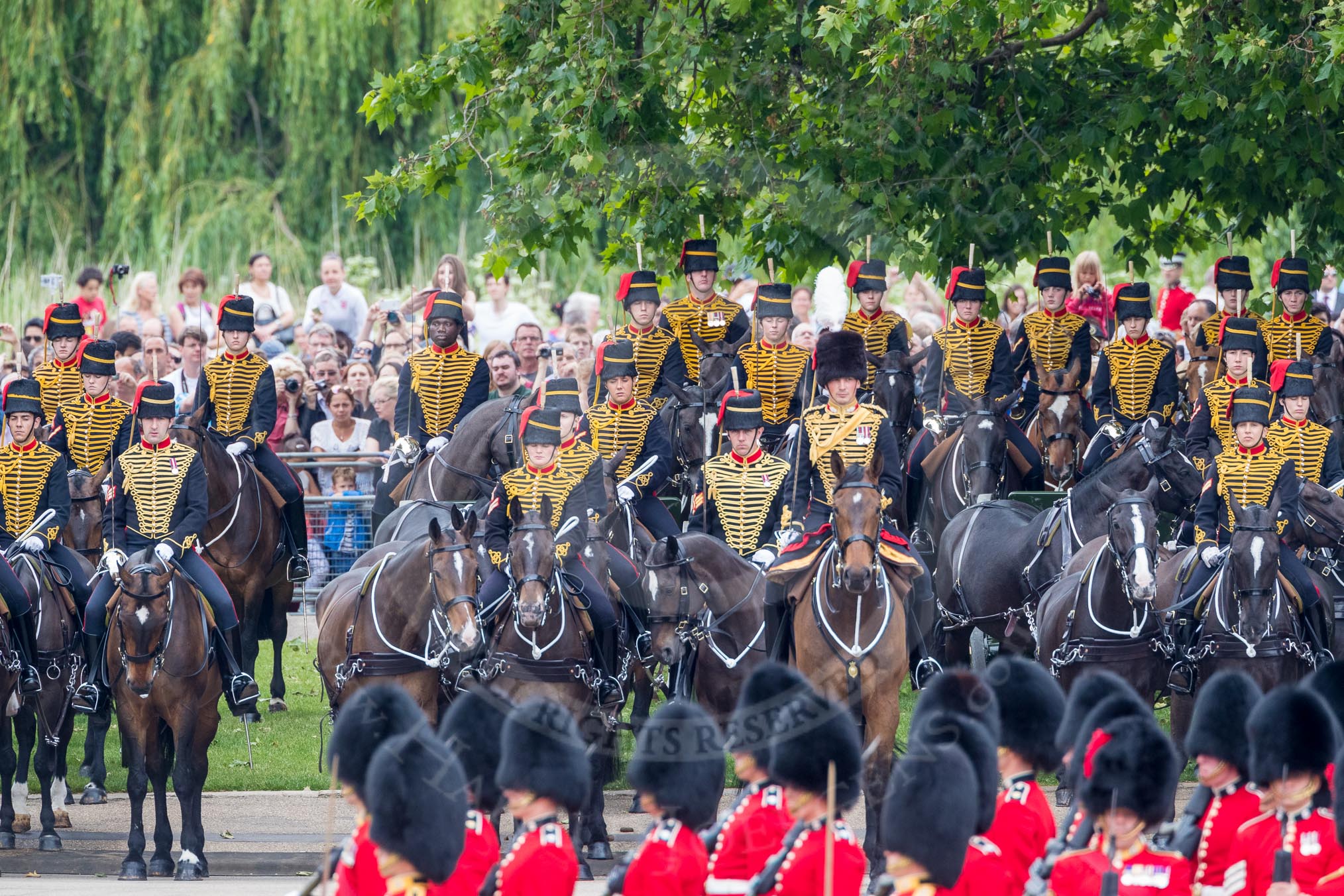 Trooping the Colour 2016.
Horse Guards Parade, Westminster,
London SW1A,
London,
United Kingdom,
on 11 June 2016 at 11:28, image #577