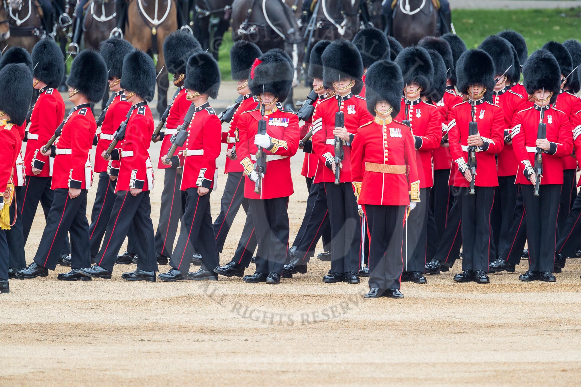 Trooping the Colour 2016.
Horse Guards Parade, Westminster,
London SW1A,
London,
United Kingdom,
on 11 June 2016 at 11:29, image #578
