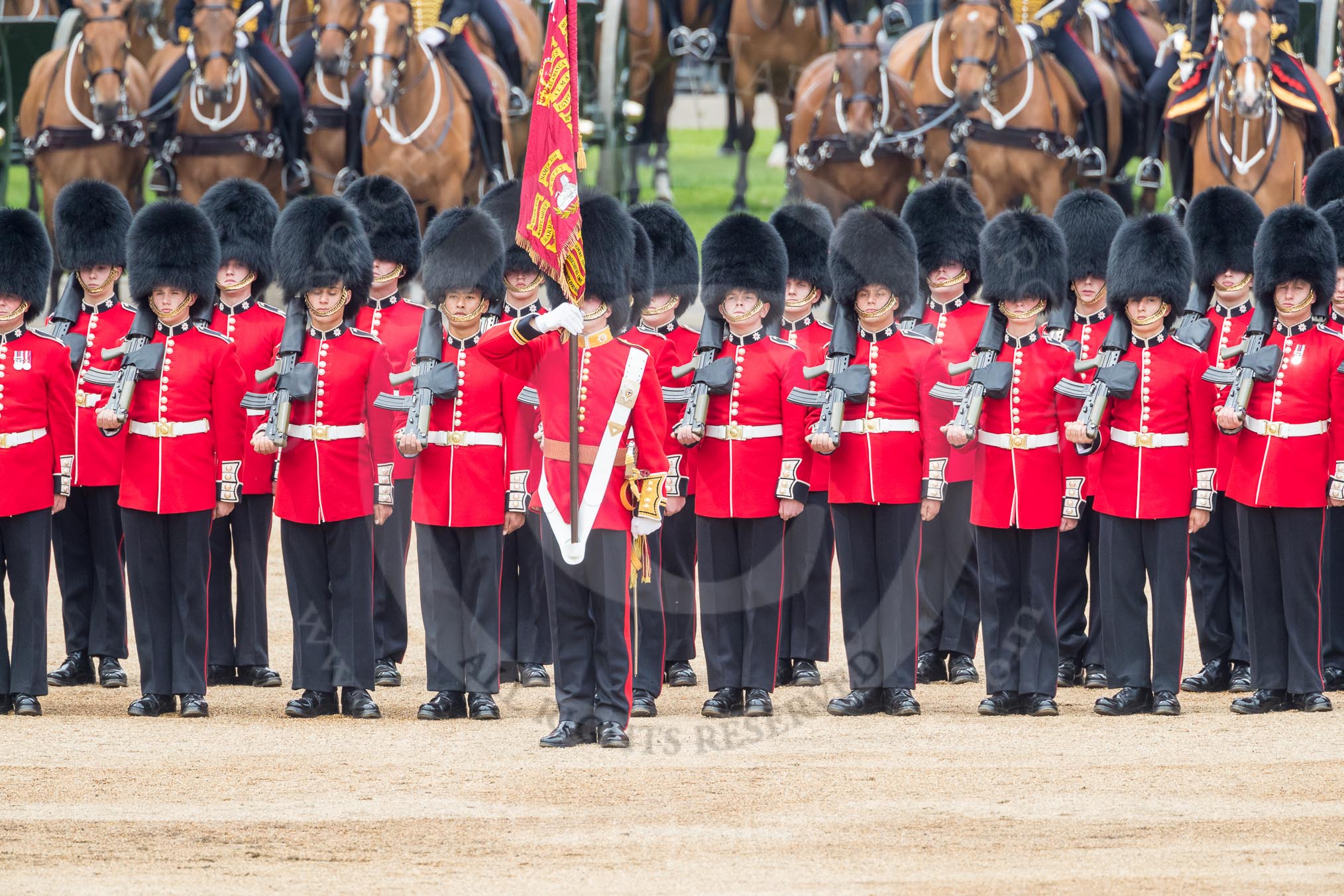 Trooping the Colour 2016.
Horse Guards Parade, Westminster,
London SW1A,
London,
United Kingdom,
on 11 June 2016 at 11:29, image #581