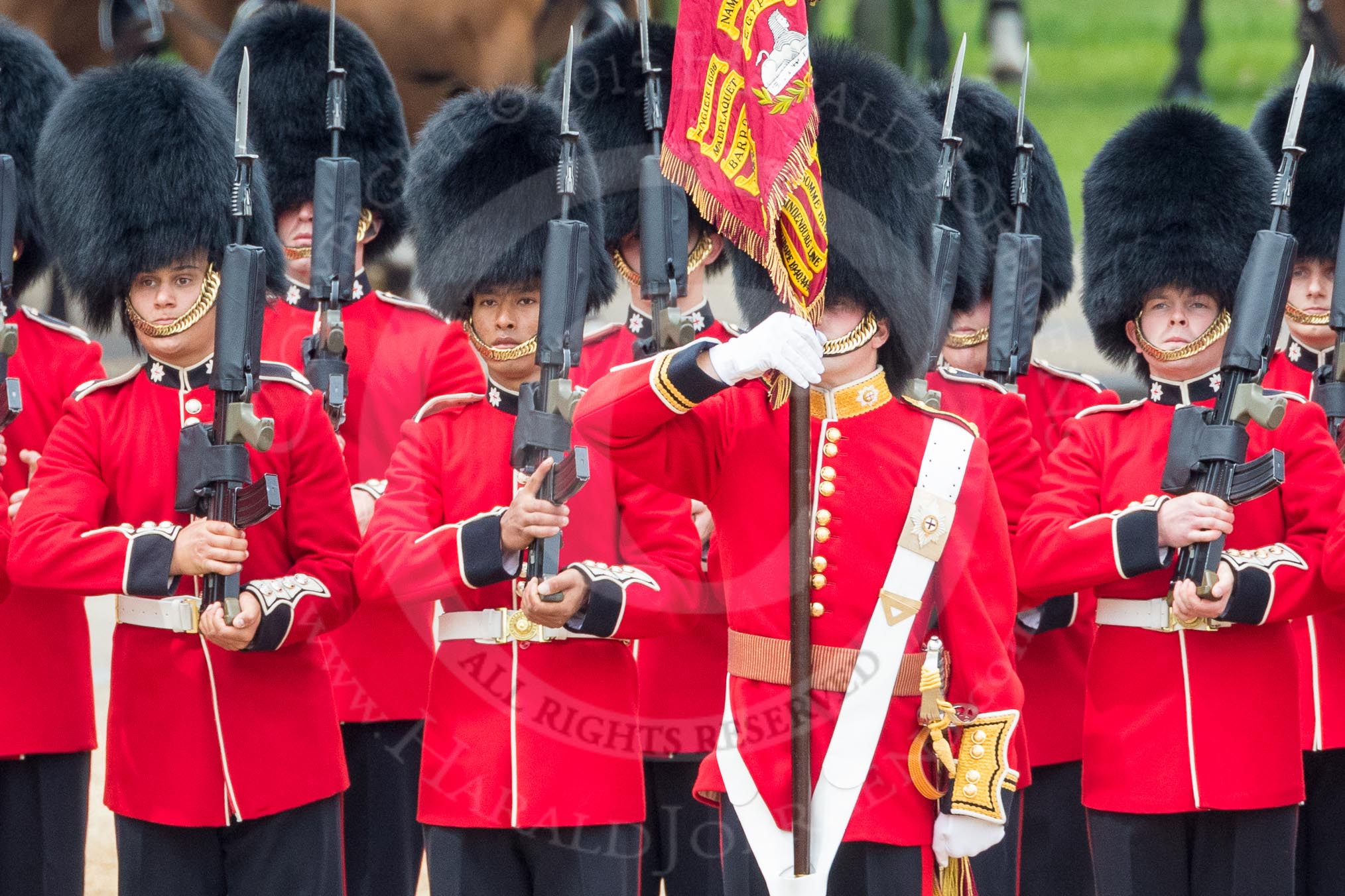 Trooping the Colour 2016.
Horse Guards Parade, Westminster,
London SW1A,
London,
United Kingdom,
on 11 June 2016 at 11:29, image #585