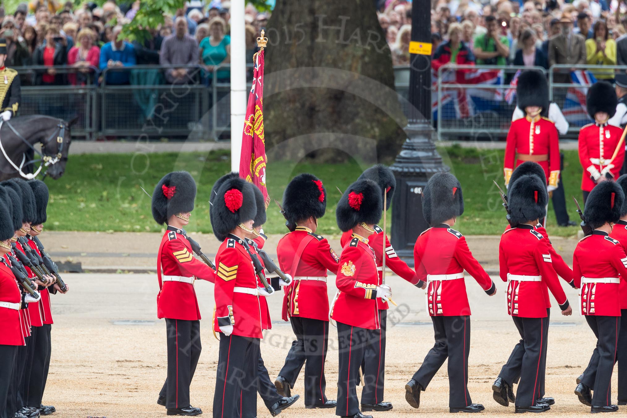 Trooping the Colour 2016.
Horse Guards Parade, Westminster,
London SW1A,
London,
United Kingdom,
on 11 June 2016 at 11:31, image #594
