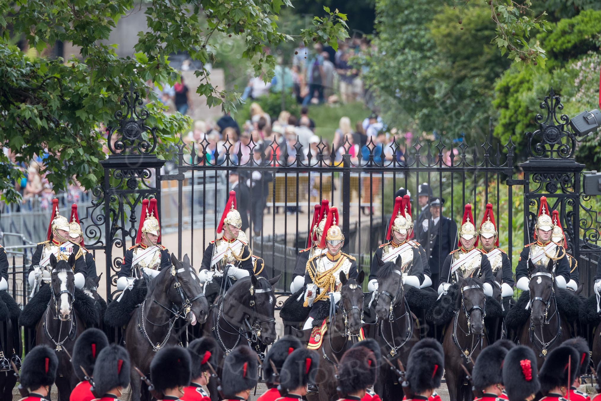 Trooping the Colour 2016.
Horse Guards Parade, Westminster,
London SW1A,
London,
United Kingdom,
on 11 June 2016 at 11:31, image #596