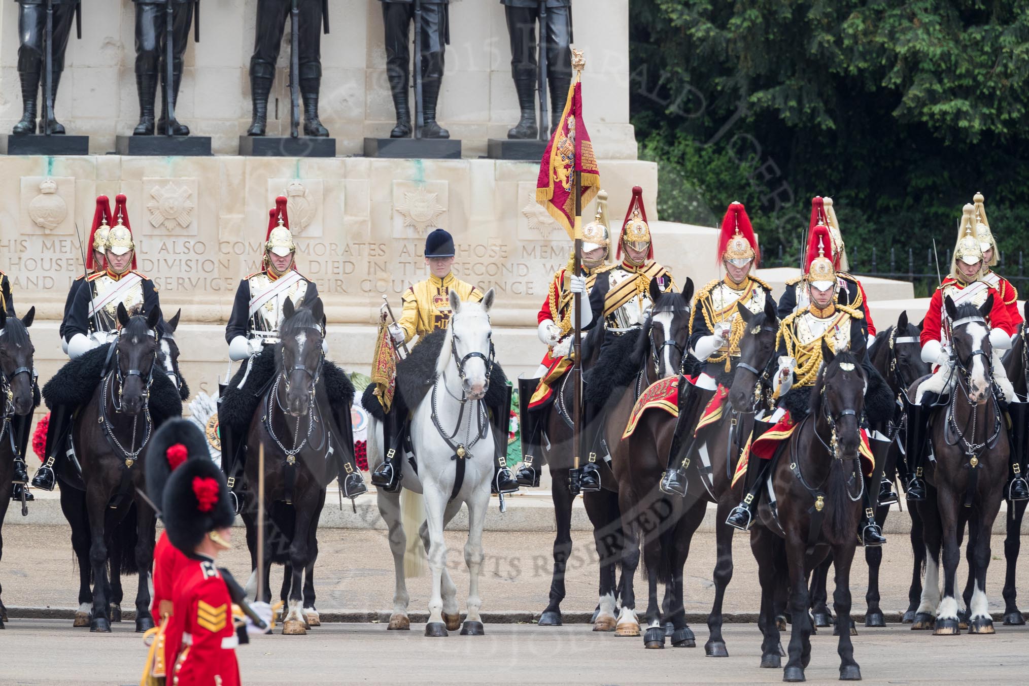 Trooping the Colour 2016.
Horse Guards Parade, Westminster,
London SW1A,
London,
United Kingdom,
on 11 June 2016 at 11:31, image #597