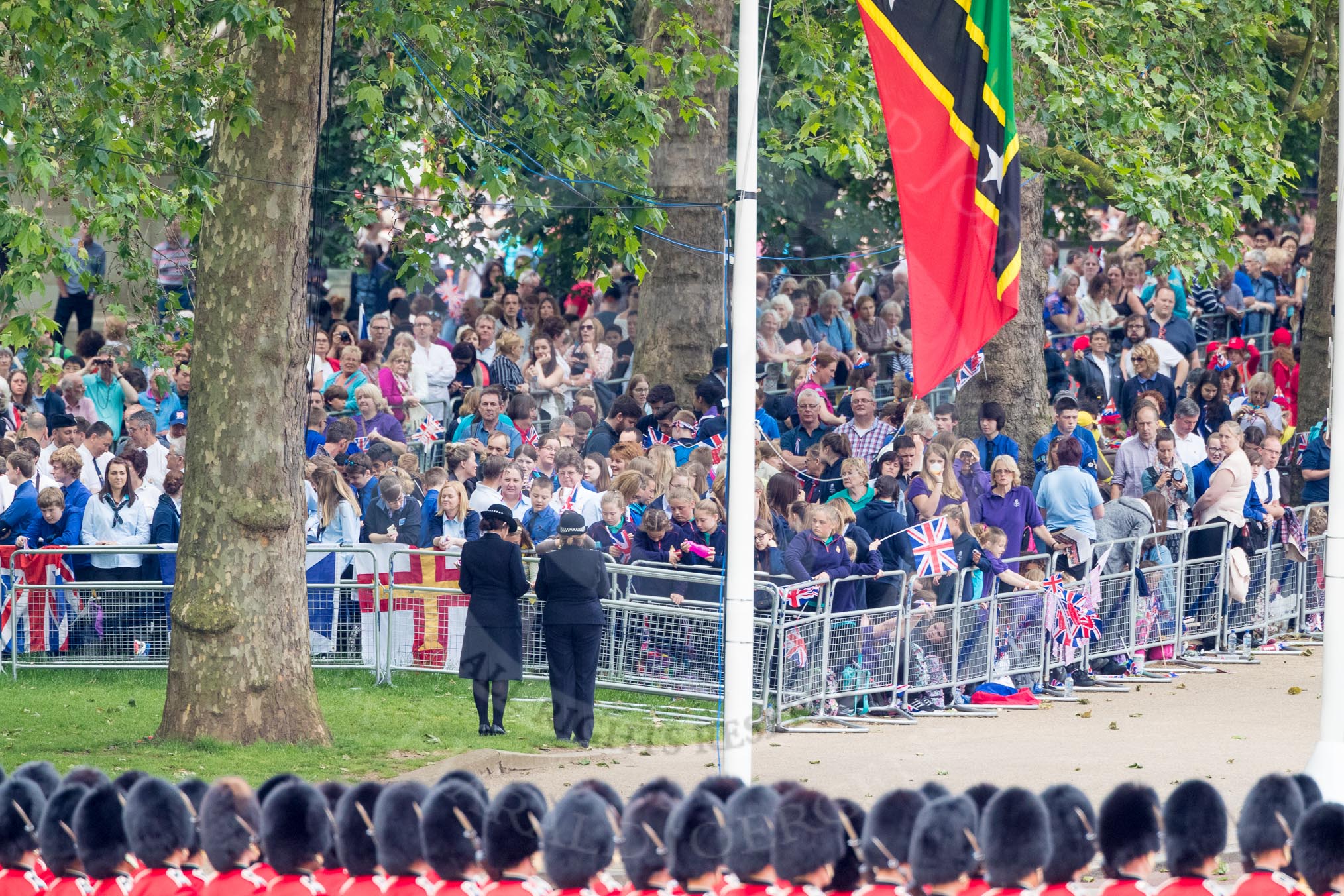 Trooping the Colour 2016.
Horse Guards Parade, Westminster,
London SW1A,
London,
United Kingdom,
on 11 June 2016 at 11:32, image #604