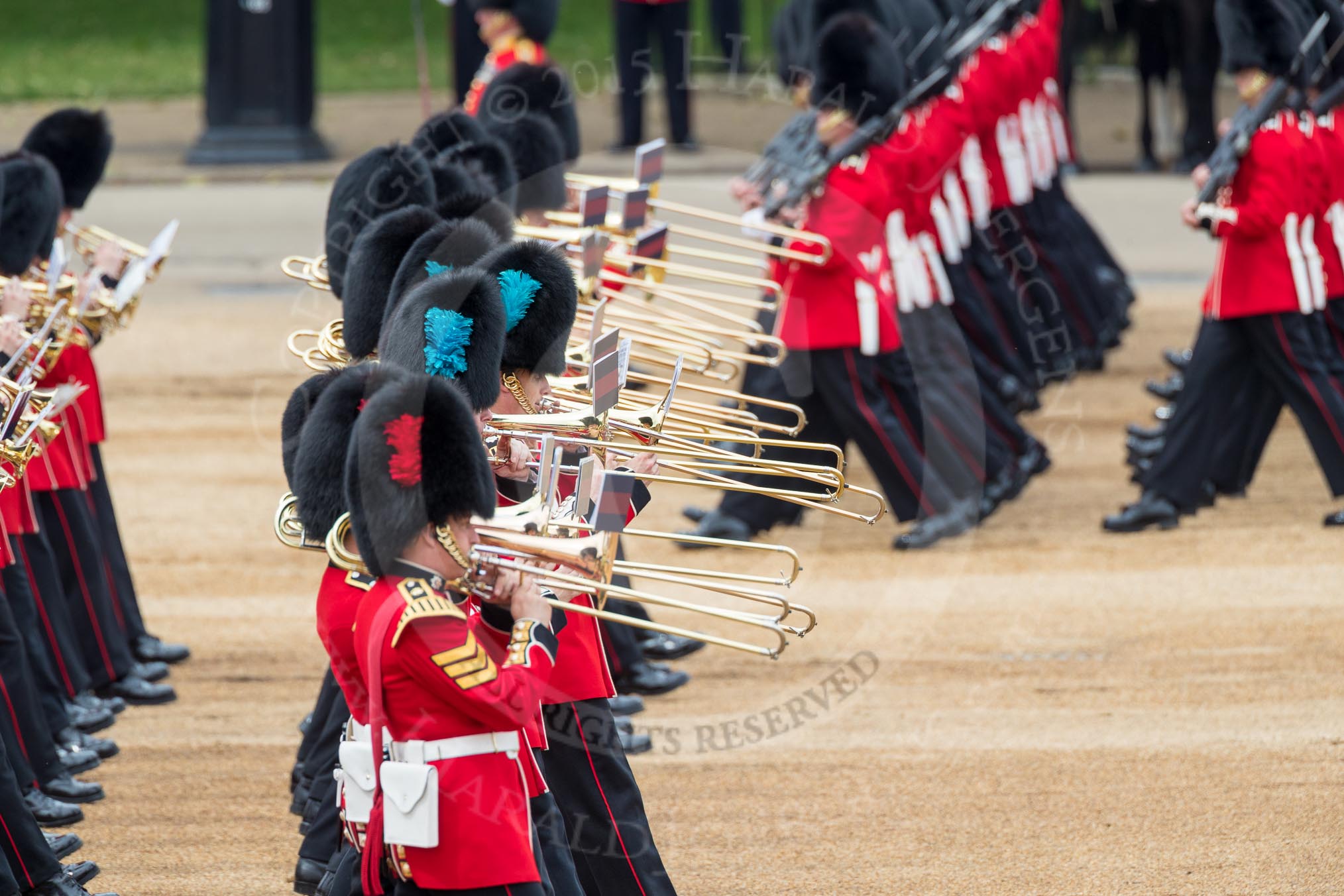 Trooping the Colour 2016.
Horse Guards Parade, Westminster,
London SW1A,
London,
United Kingdom,
on 11 June 2016 at 11:33, image #610