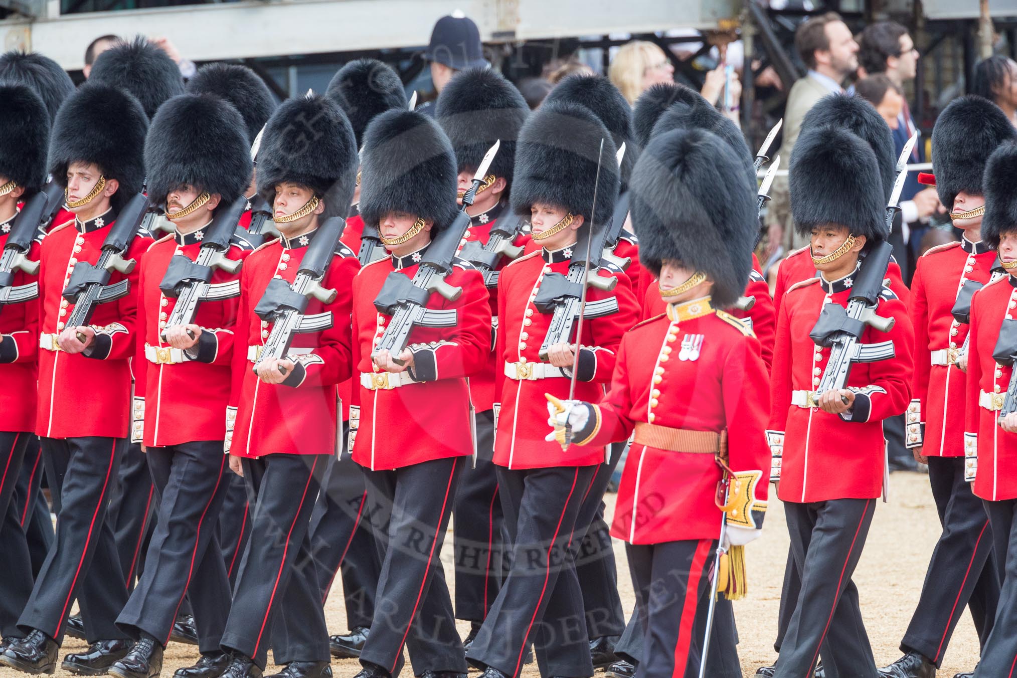 Trooping the Colour 2016.
Horse Guards Parade, Westminster,
London SW1A,
London,
United Kingdom,
on 11 June 2016 at 11:35, image #626