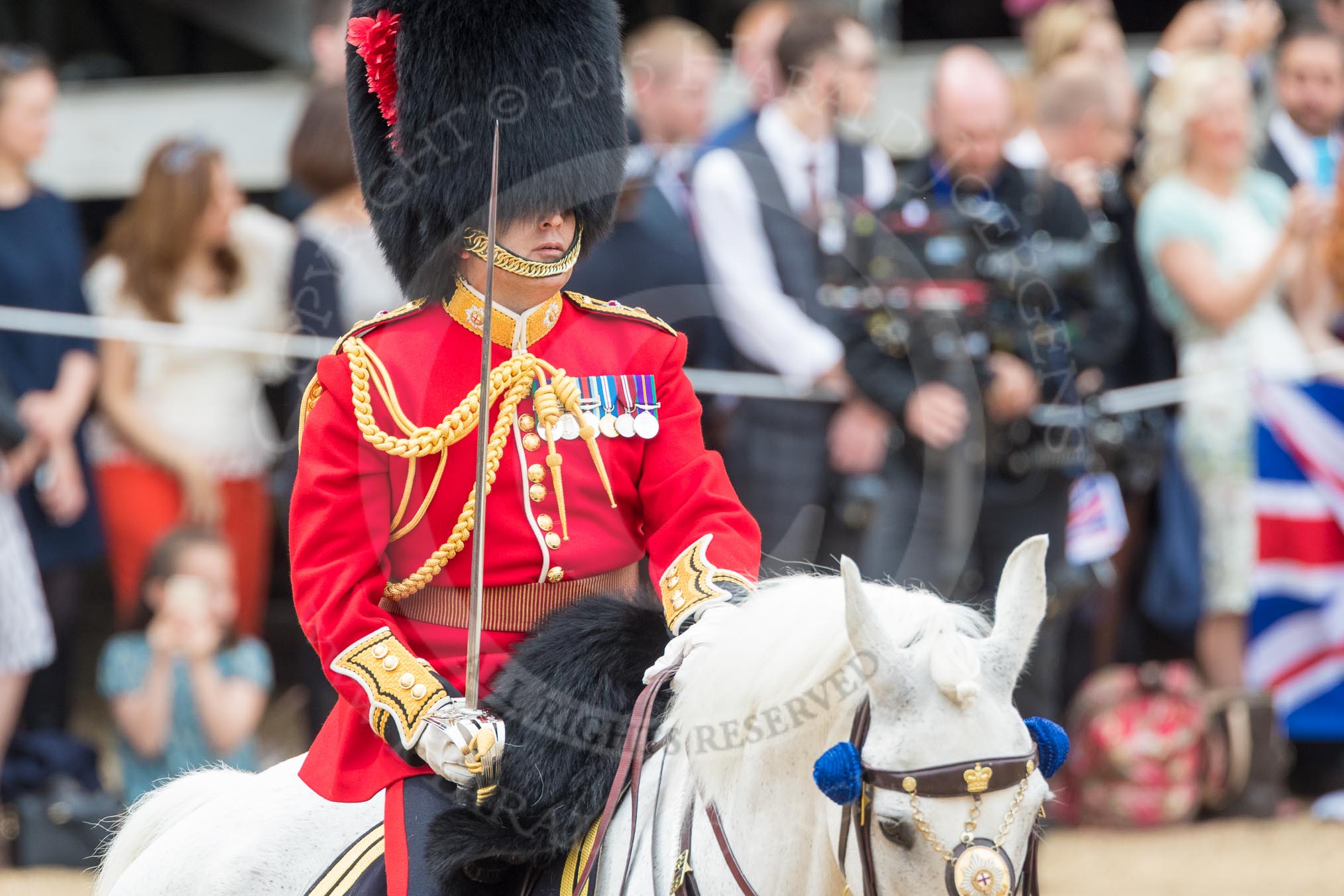 Trooping the Colour 2016.
Horse Guards Parade, Westminster,
London SW1A,
London,
United Kingdom,
on 11 June 2016 at 11:35, image #627