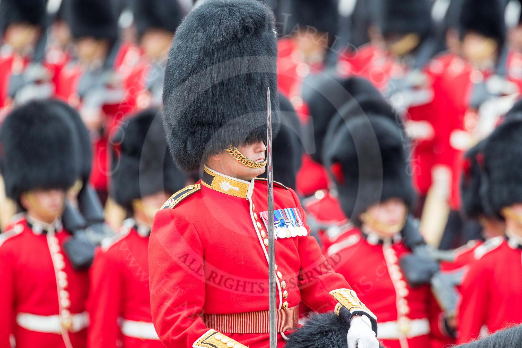 Trooping the Colour 2016.
Horse Guards Parade, Westminster,
London SW1A,
London,
United Kingdom,
on 11 June 2016 at 11:36, image #632