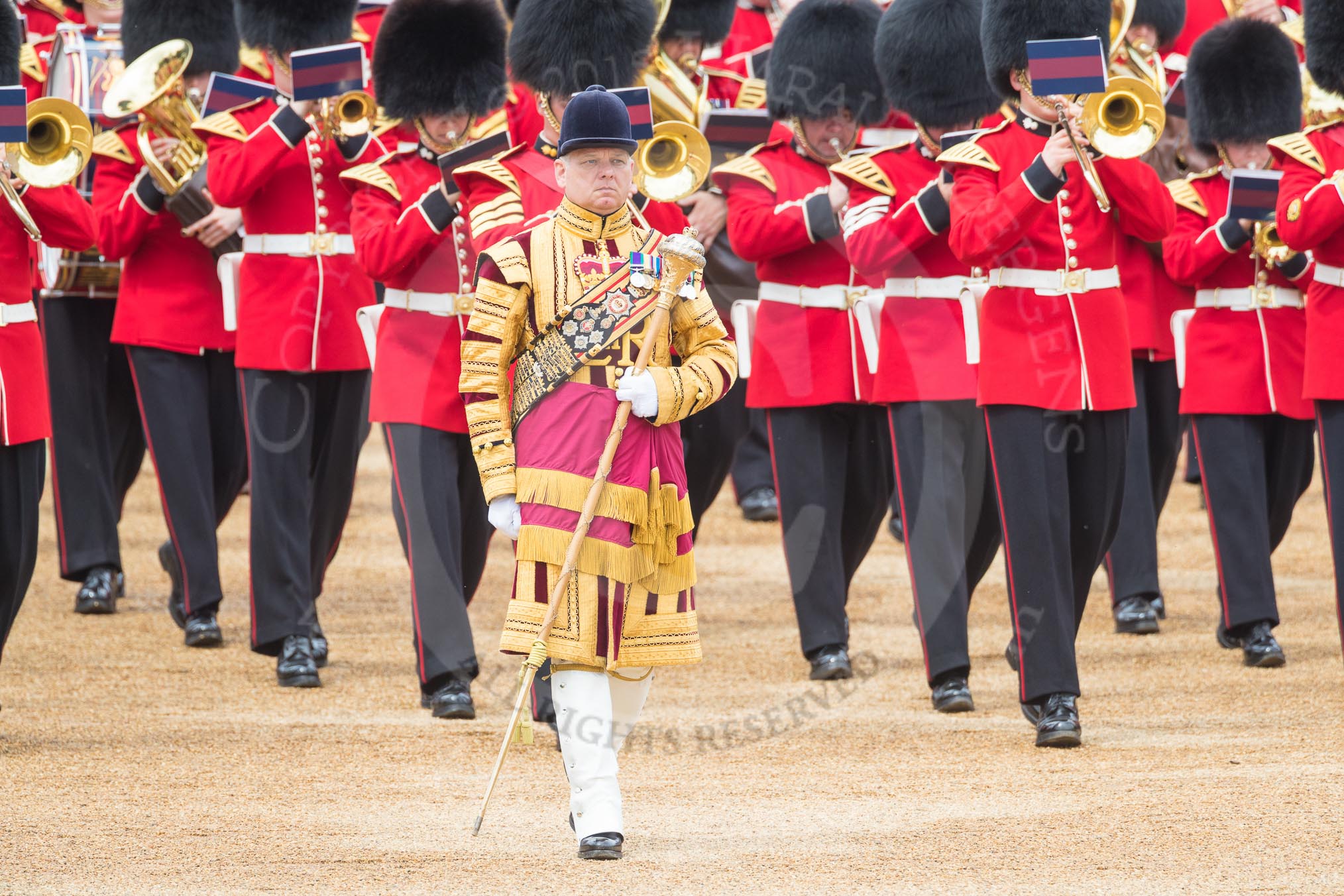 Trooping the Colour 2016.
Horse Guards Parade, Westminster,
London SW1A,
London,
United Kingdom,
on 11 June 2016 at 11:36, image #634