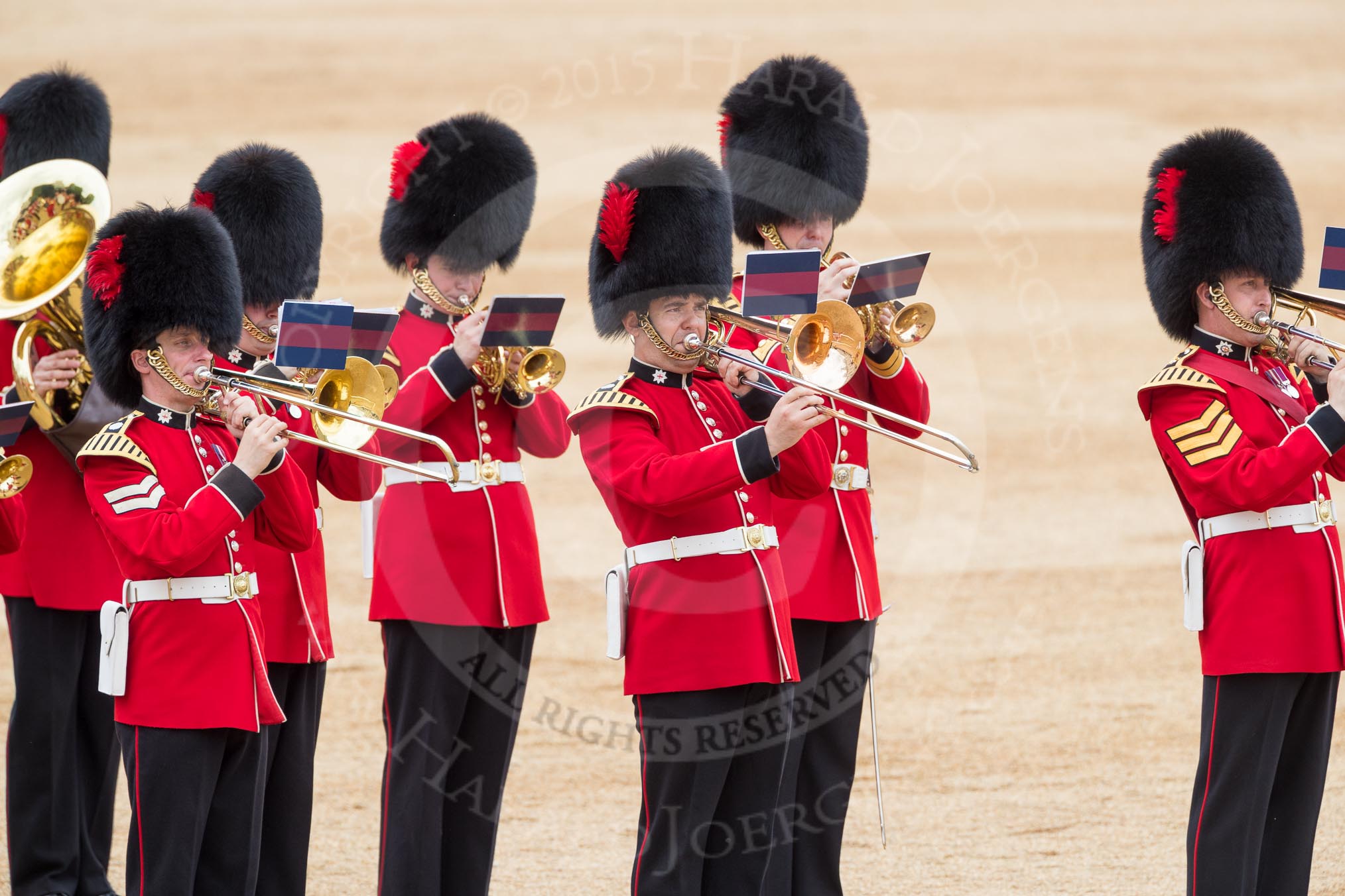 Trooping the Colour 2016.
Horse Guards Parade, Westminster,
London SW1A,
London,
United Kingdom,
on 11 June 2016 at 11:42, image #687