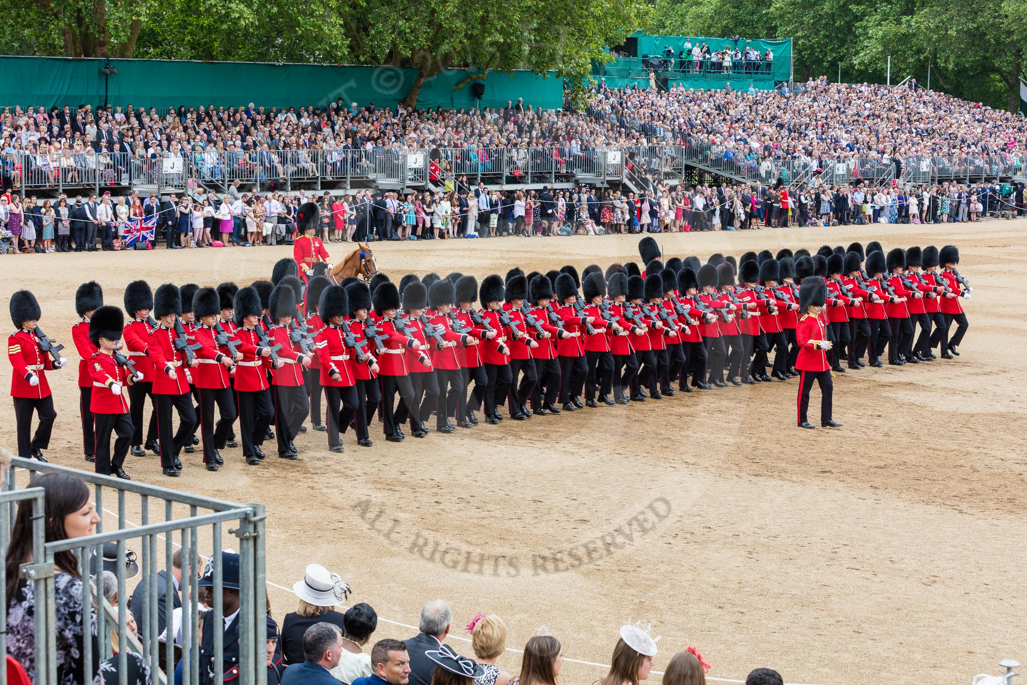 Trooping the Colour 2016.
Horse Guards Parade, Westminster,
London SW1A,
London,
United Kingdom,
on 11 June 2016 at 11:48, image #708
