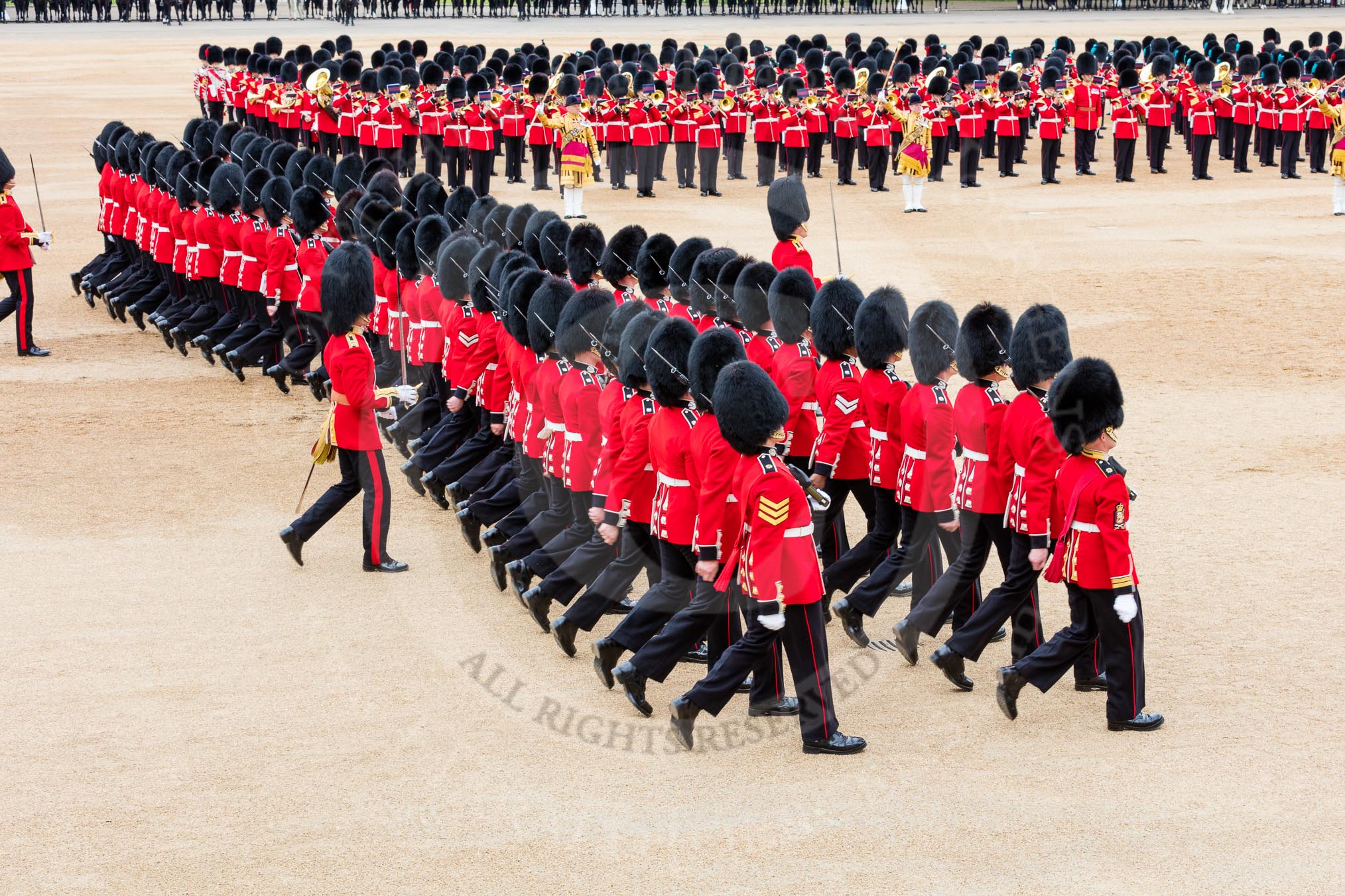 Trooping the Colour 2016.
Horse Guards Parade, Westminster,
London SW1A,
London,
United Kingdom,
on 11 June 2016 at 11:48, image #711