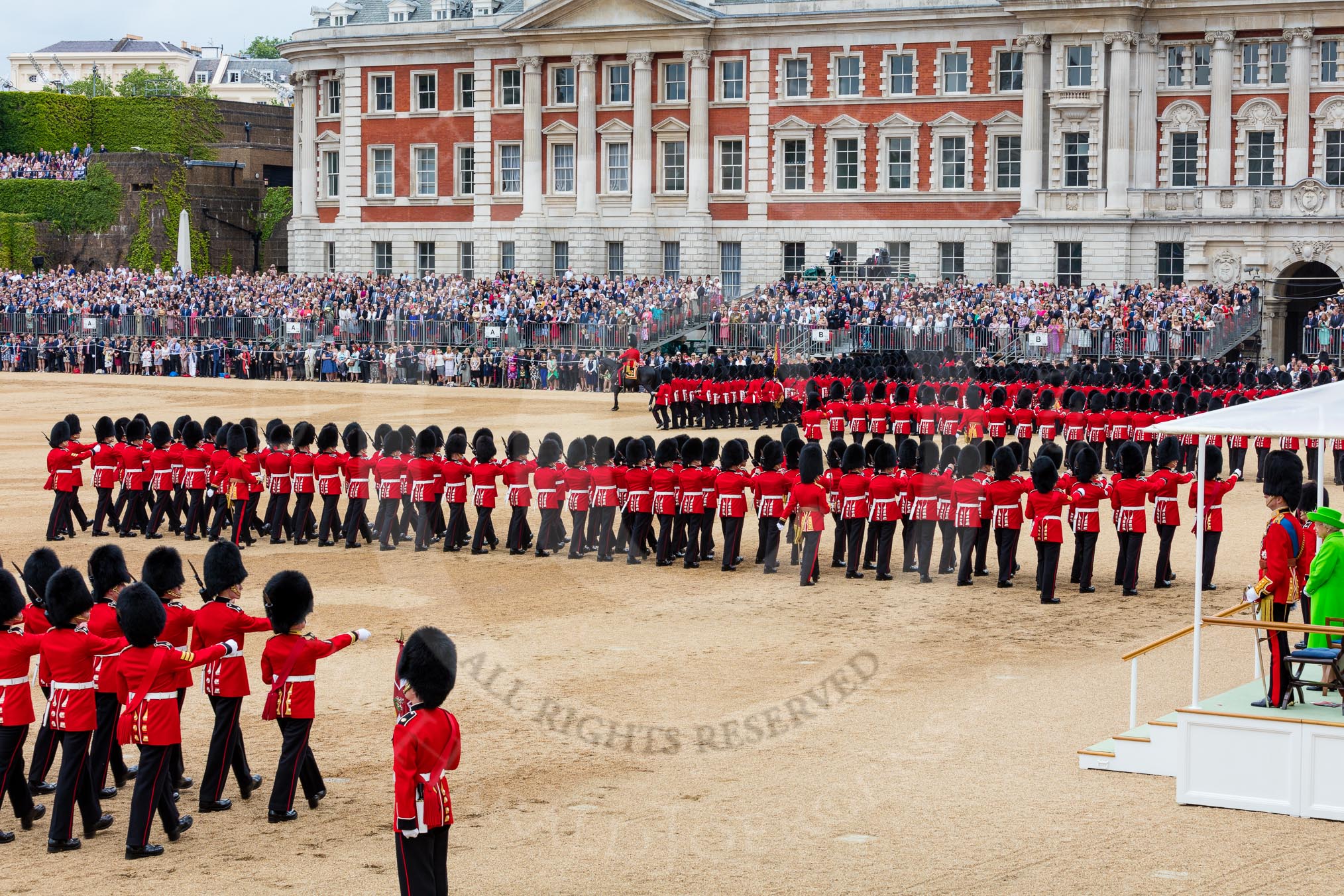 Trooping the Colour 2016.
Horse Guards Parade, Westminster,
London SW1A,
London,
United Kingdom,
on 11 June 2016 at 11:48, image #712