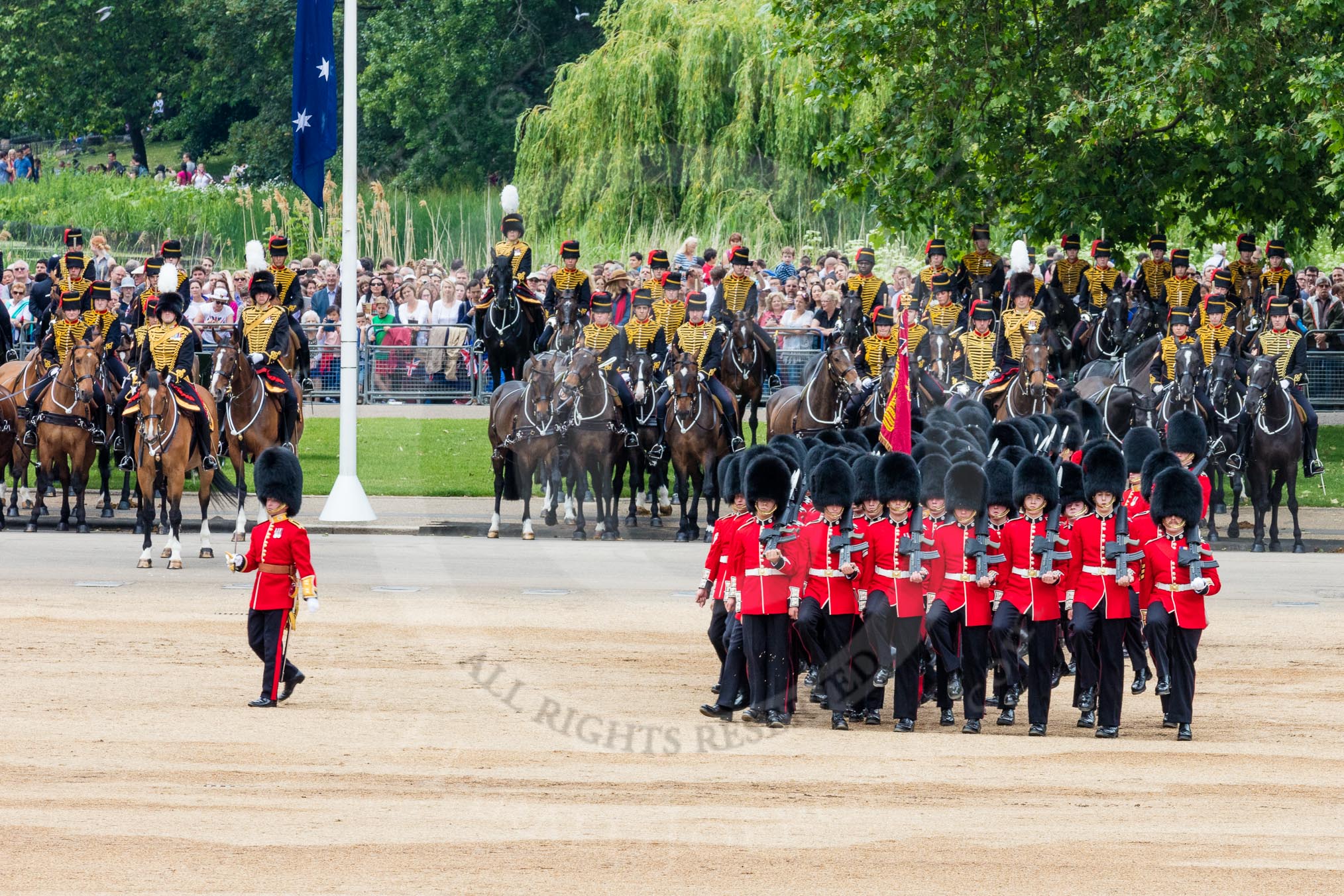 Trooping the Colour 2016.
Horse Guards Parade, Westminster,
London SW1A,
London,
United Kingdom,
on 11 June 2016 at 11:51, image #718