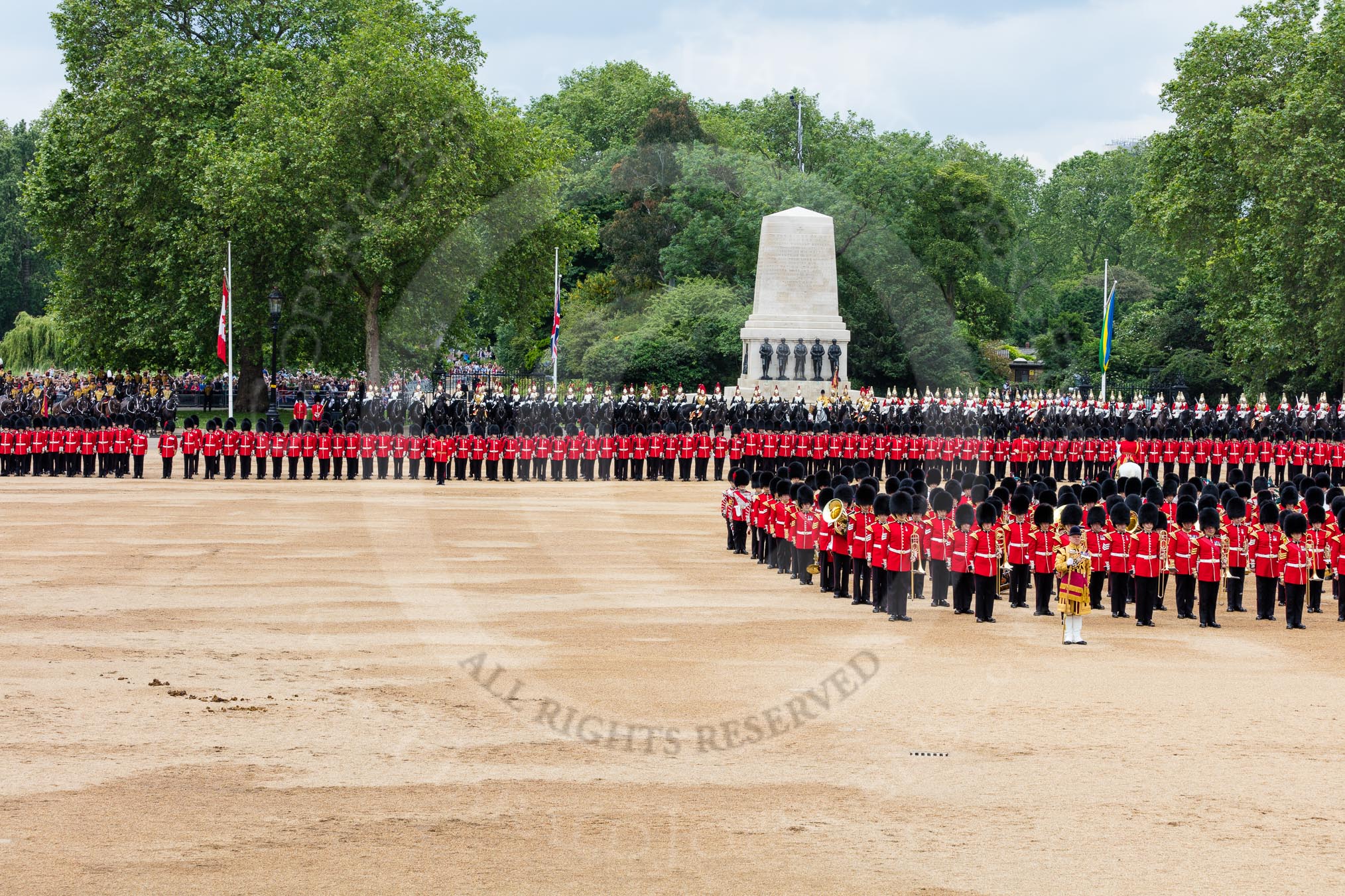 Trooping the Colour 2016.
Horse Guards Parade, Westminster,
London SW1A,
London,
United Kingdom,
on 11 June 2016 at 11:52, image #721