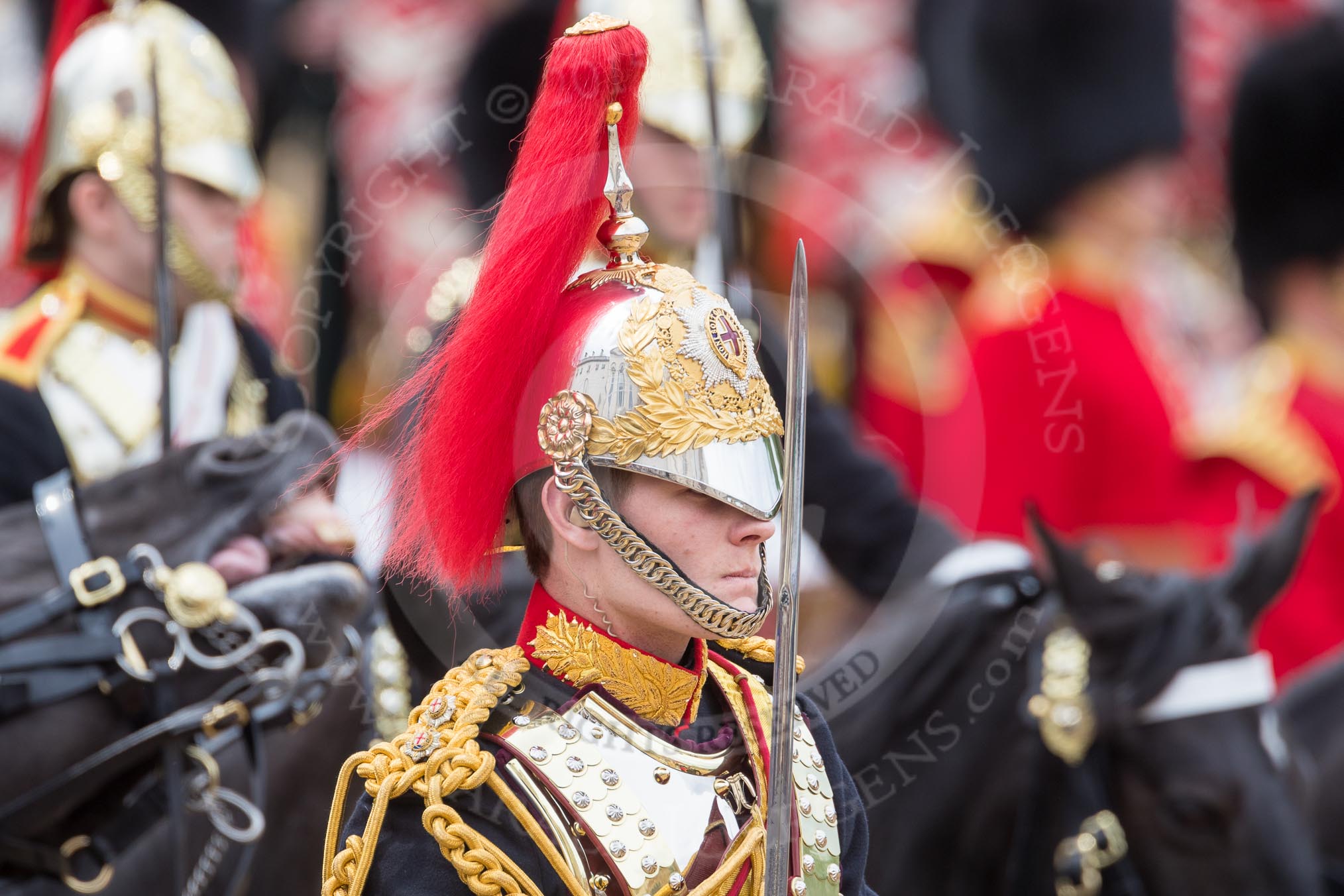 Trooping the Colour 2016.
Horse Guards Parade, Westminster,
London SW1A,
London,
United Kingdom,
on 11 June 2016 at 11:57, image #773