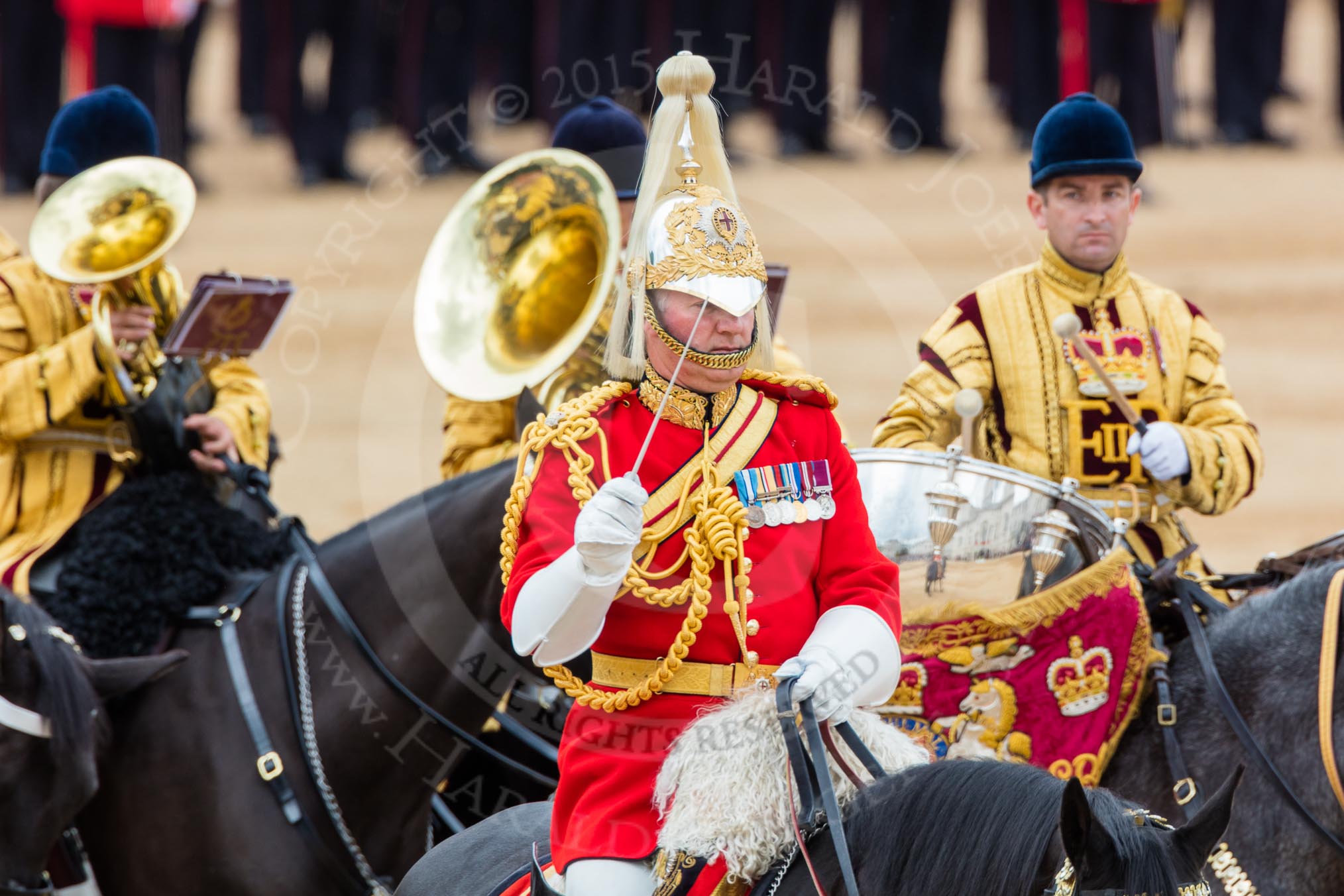 Trooping the Colour 2016.
Horse Guards Parade, Westminster,
London SW1A,
London,
United Kingdom,
on 11 June 2016 at 11:59, image #787