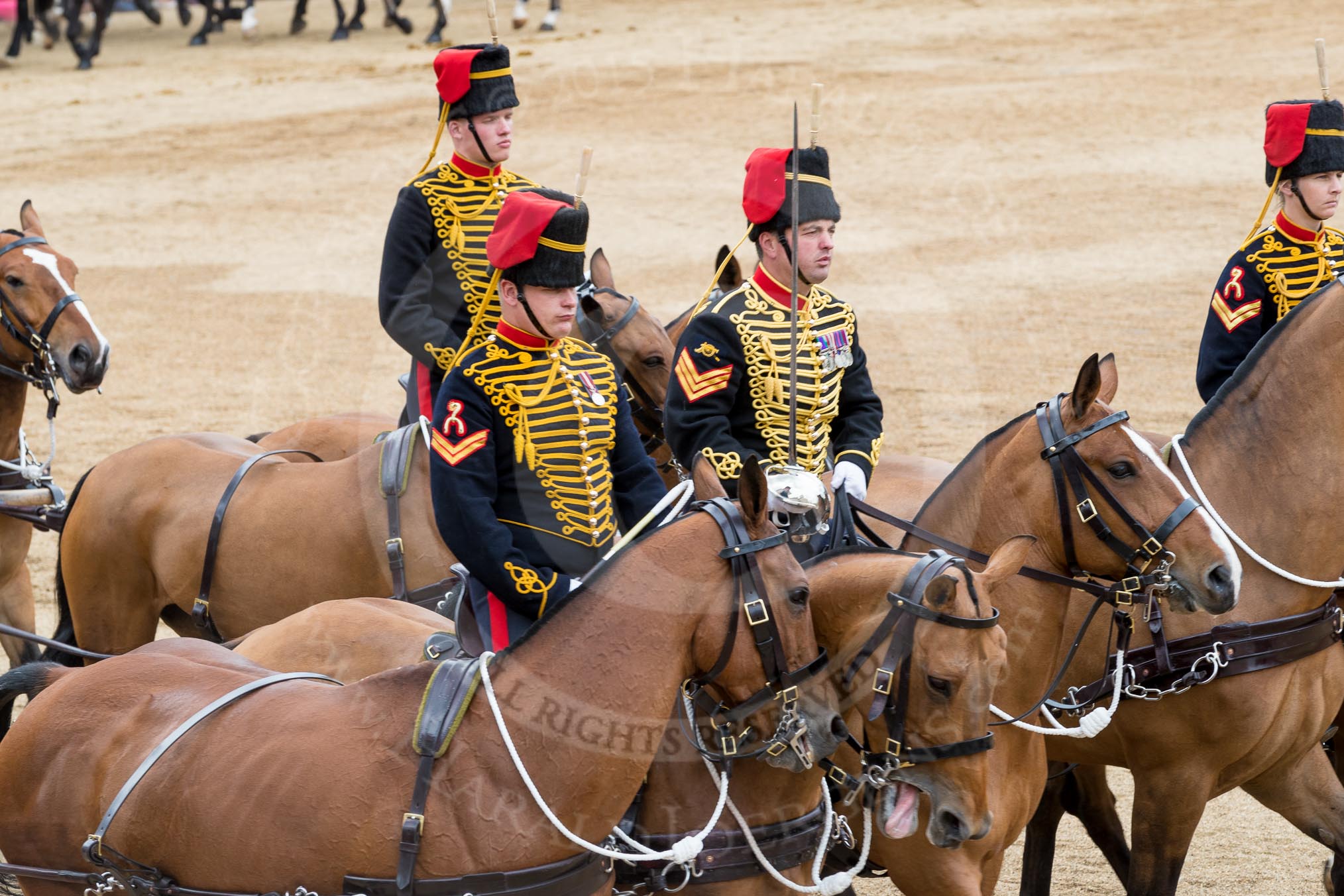 Trooping the Colour 2016.
Horse Guards Parade, Westminster,
London SW1A,
London,
United Kingdom,
on 11 June 2016 at 12:00, image #794