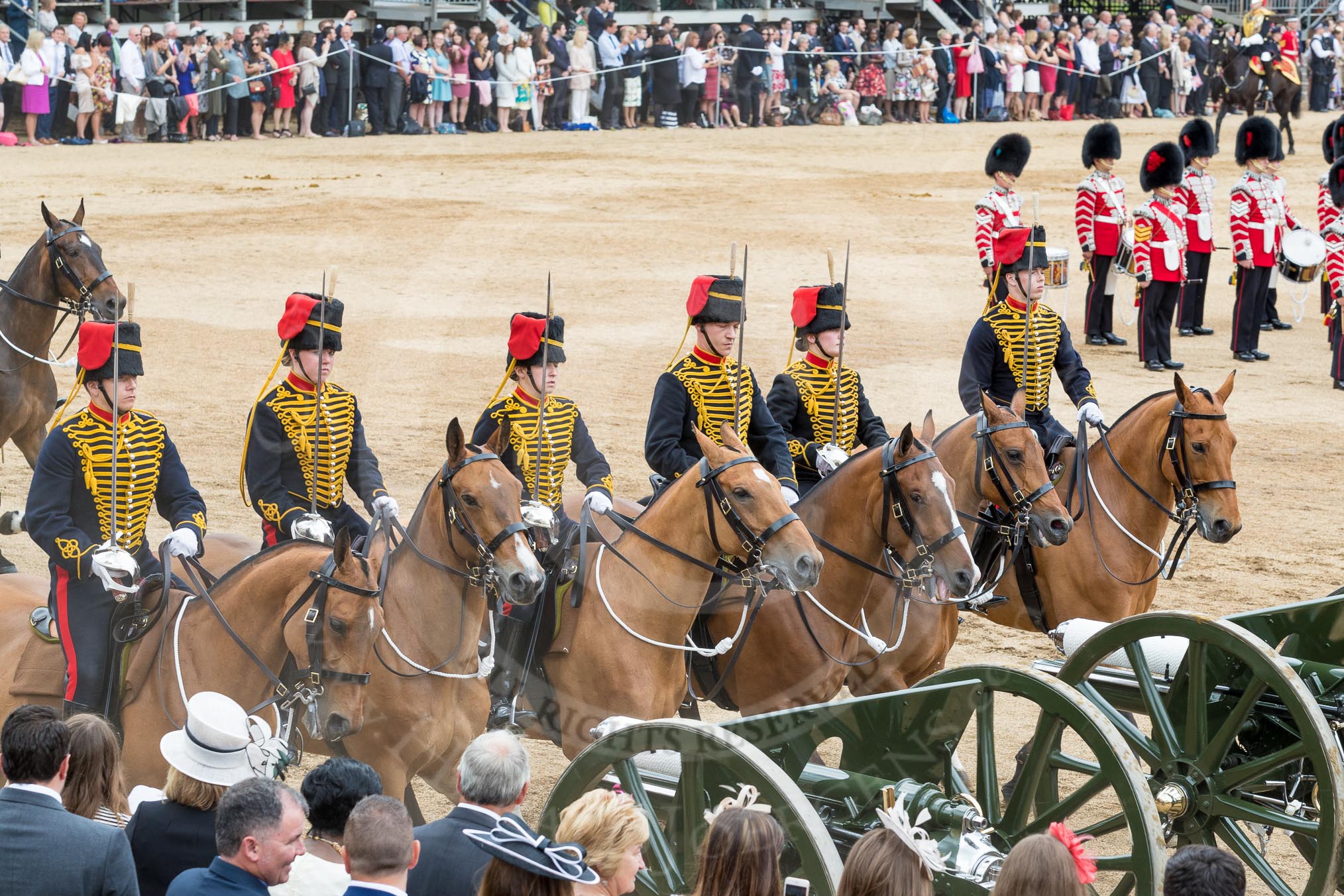 Trooping the Colour 2016.
Horse Guards Parade, Westminster,
London SW1A,
London,
United Kingdom,
on 11 June 2016 at 12:00, image #796