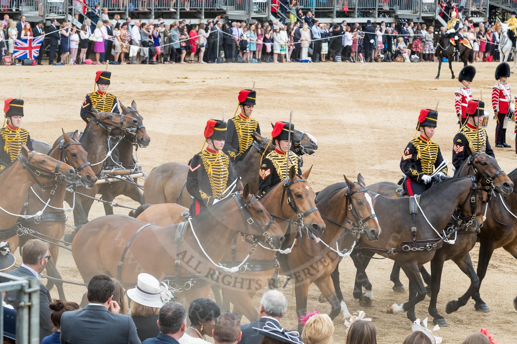 Trooping the Colour 2016.
Horse Guards Parade, Westminster,
London SW1A,
London,
United Kingdom,
on 11 June 2016 at 12:00, image #797