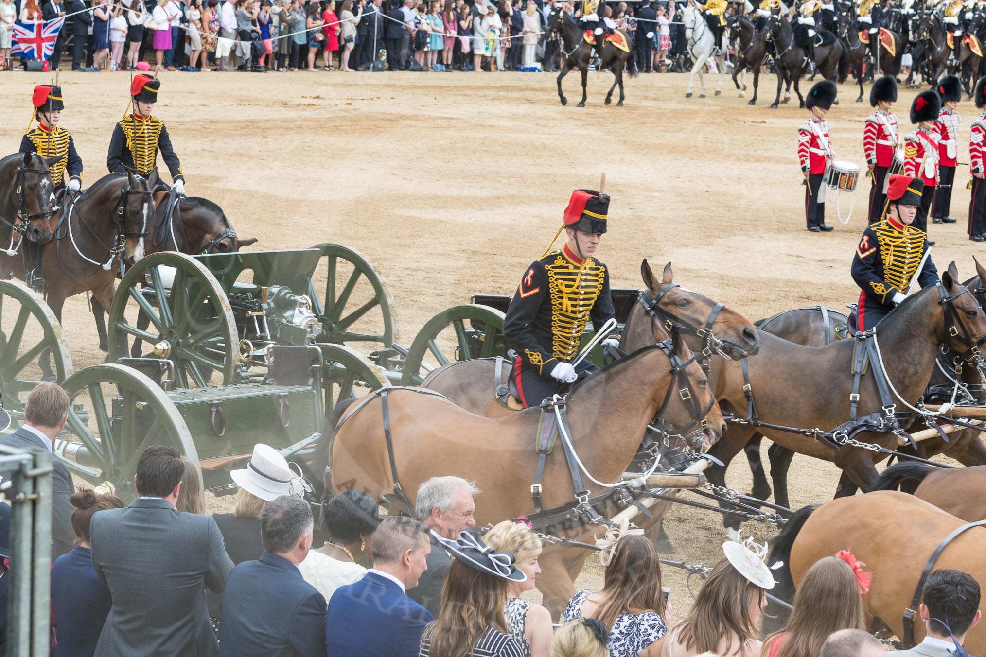 Trooping the Colour 2016.
Horse Guards Parade, Westminster,
London SW1A,
London,
United Kingdom,
on 11 June 2016 at 12:00, image #798