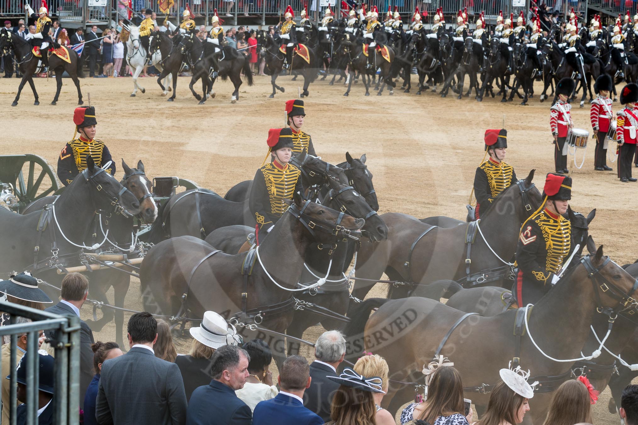 Trooping the Colour 2016.
Horse Guards Parade, Westminster,
London SW1A,
London,
United Kingdom,
on 11 June 2016 at 12:00, image #801