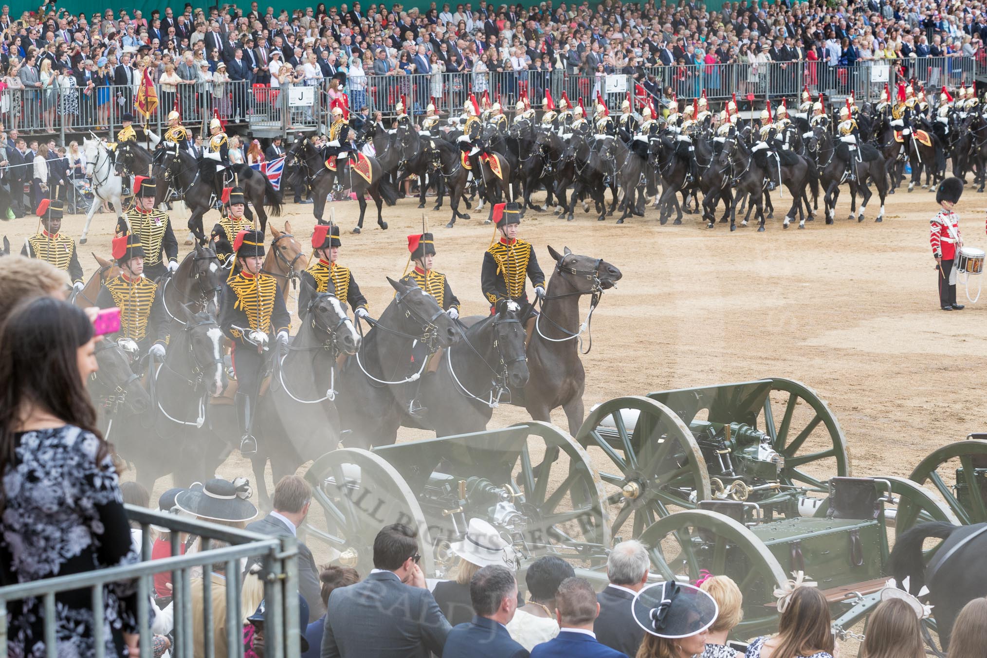 Trooping the Colour 2016.
Horse Guards Parade, Westminster,
London SW1A,
London,
United Kingdom,
on 11 June 2016 at 12:00, image #802