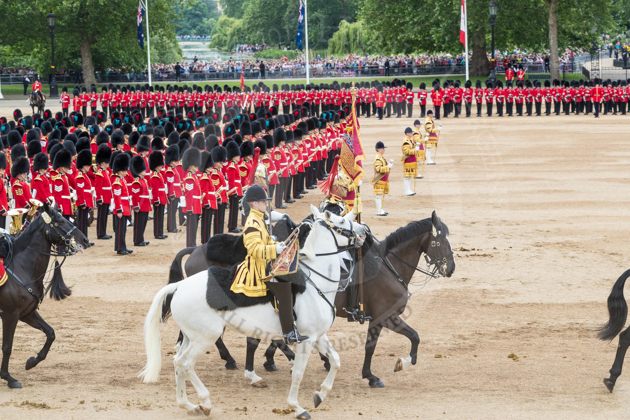 Trooping the Colour 2016.
Horse Guards Parade, Westminster,
London SW1A,
London,
United Kingdom,
on 11 June 2016 at 12:01, image #815