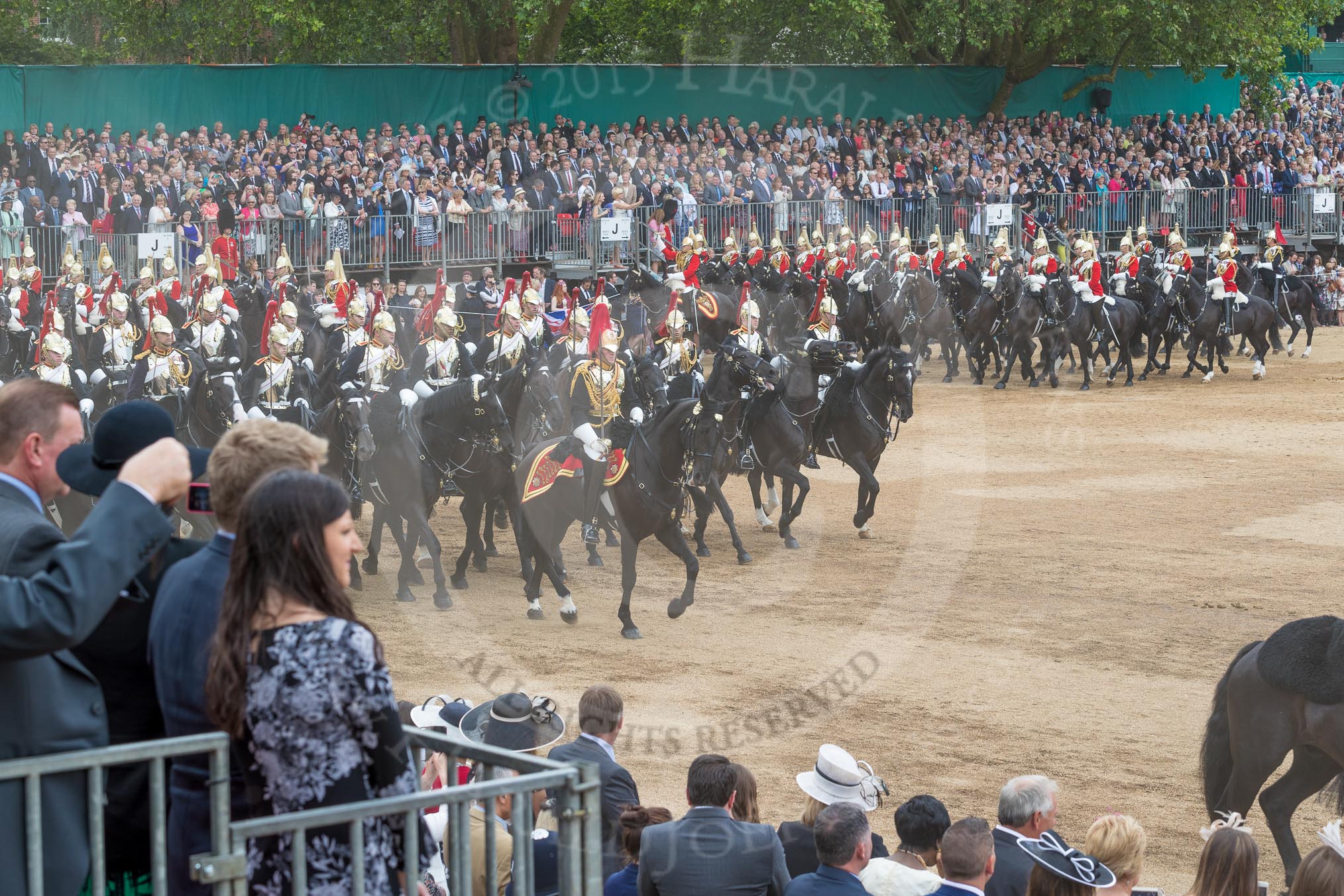 Trooping the Colour 2016.
Horse Guards Parade, Westminster,
London SW1A,
London,
United Kingdom,
on 11 June 2016 at 12:01, image #818