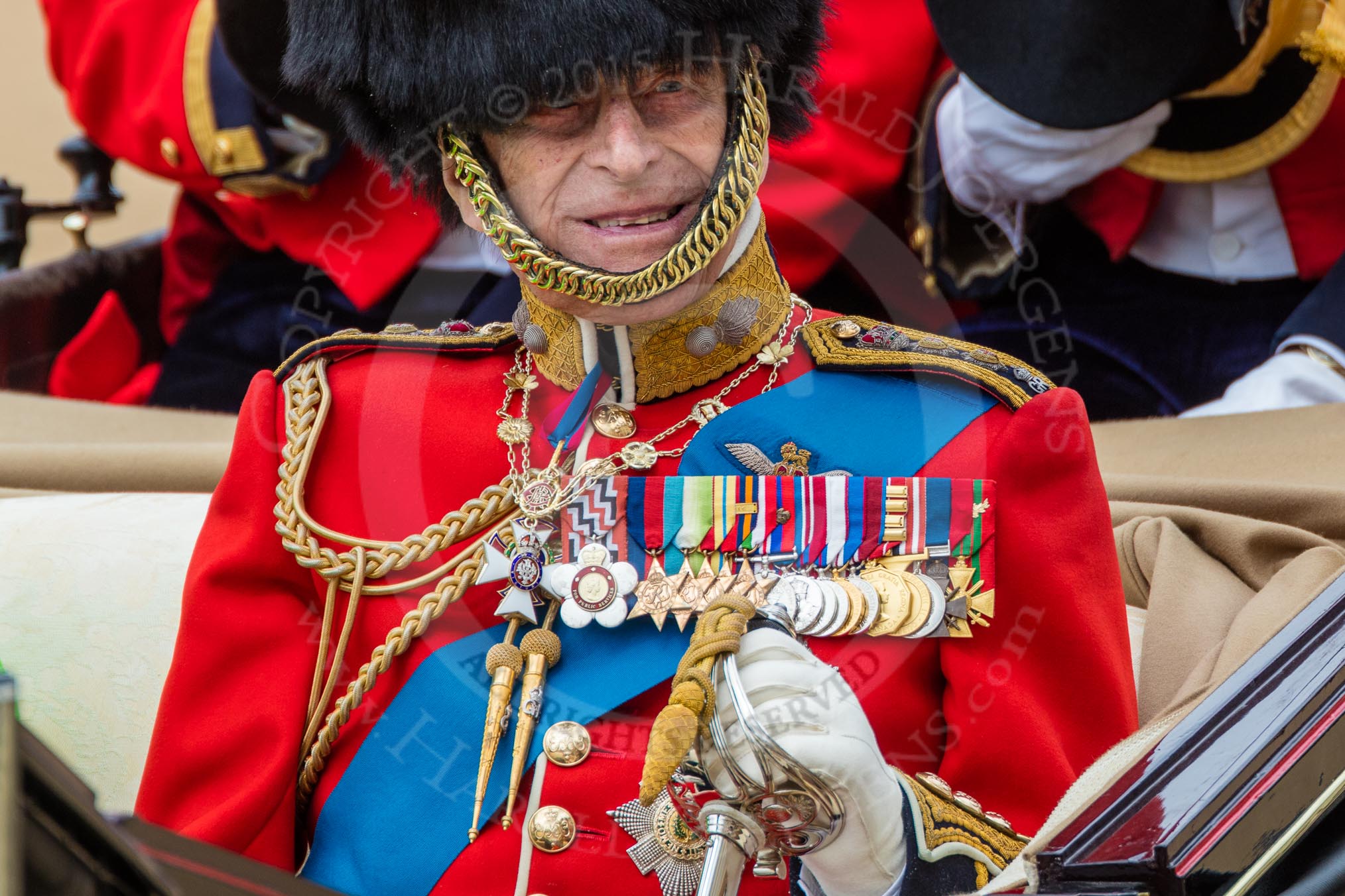 Trooping the Colour 2016.
Horse Guards Parade, Westminster,
London SW1A,
London,
United Kingdom,
on 11 June 2016 at 12:13, image #876