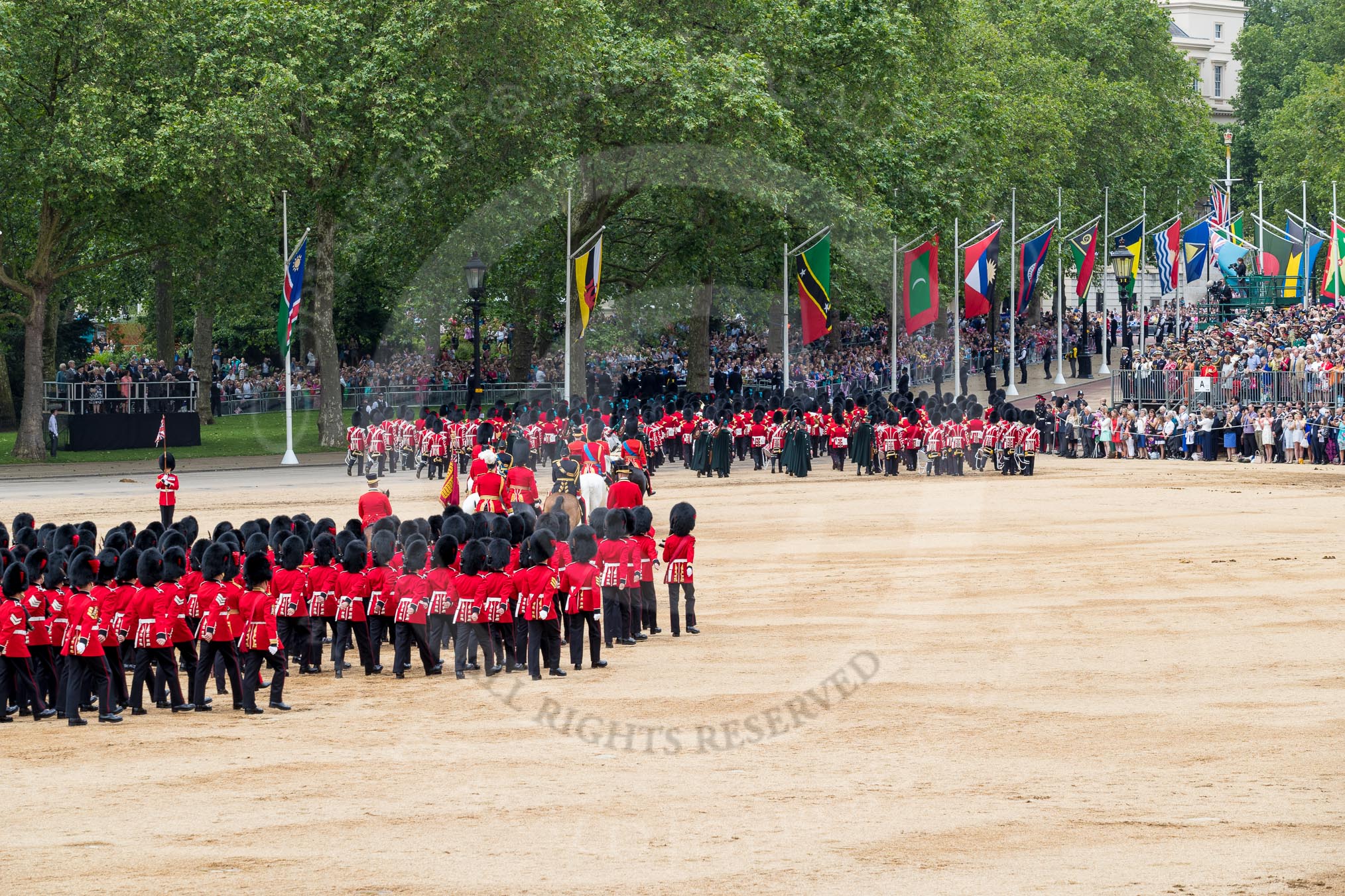 Trooping the Colour 2016.
Horse Guards Parade, Westminster,
London SW1A,
London,
United Kingdom,
on 11 June 2016 at 12:15, image #903