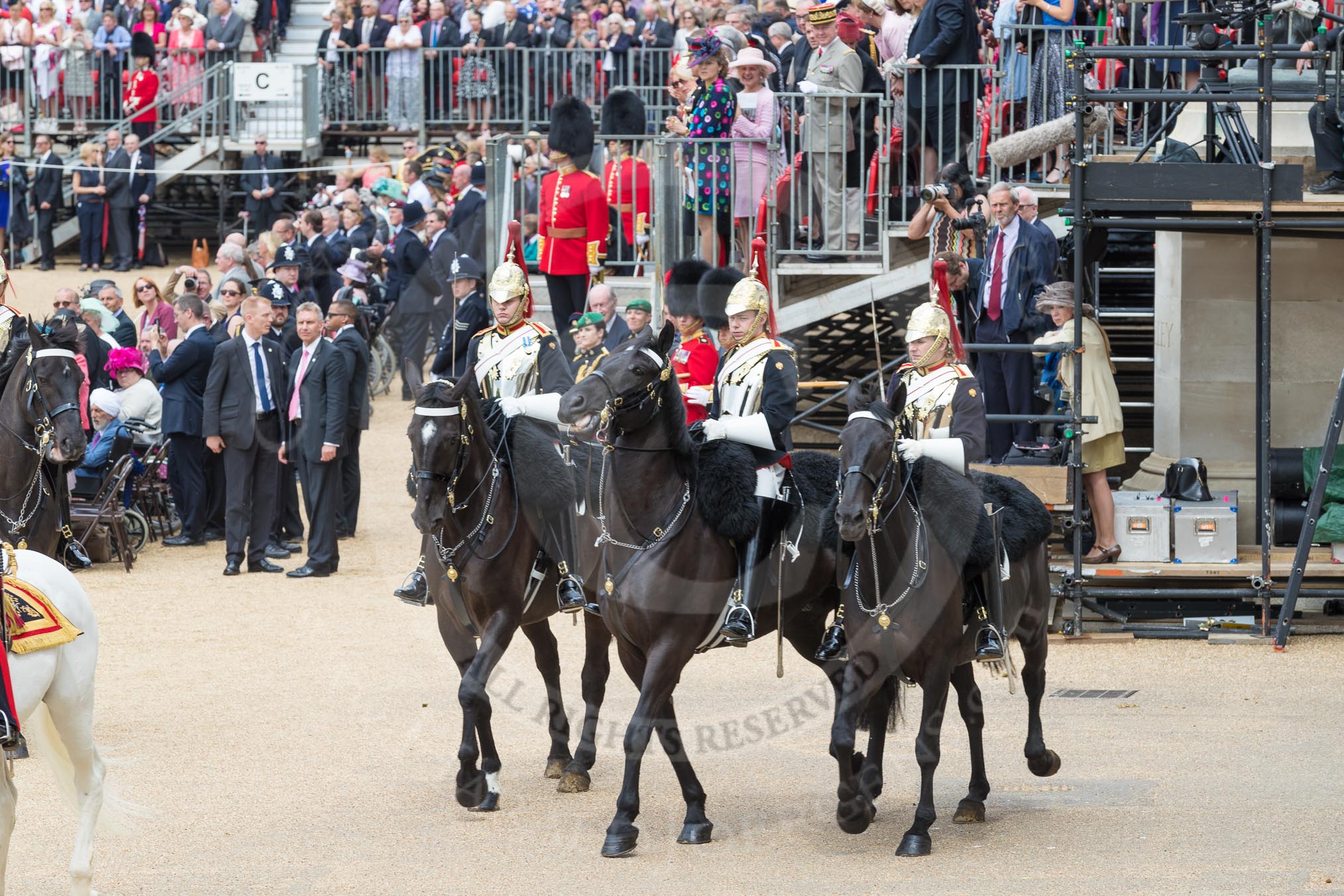 Trooping the Colour 2016.
Horse Guards Parade, Westminster,
London SW1A,
London,
United Kingdom,
on 11 June 2016 at 12:15, image #909