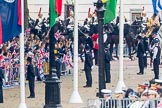 Trooping the Colour 2016.
Horse Guards Parade, Westminster,
London SW1A,
London,
United Kingdom,
on 11 June 2016 at 10:56, image #291