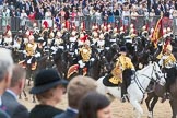 Trooping the Colour 2016.
Horse Guards Parade, Westminster,
London SW1A,
London,
United Kingdom,
on 11 June 2016 at 12:01, image #810