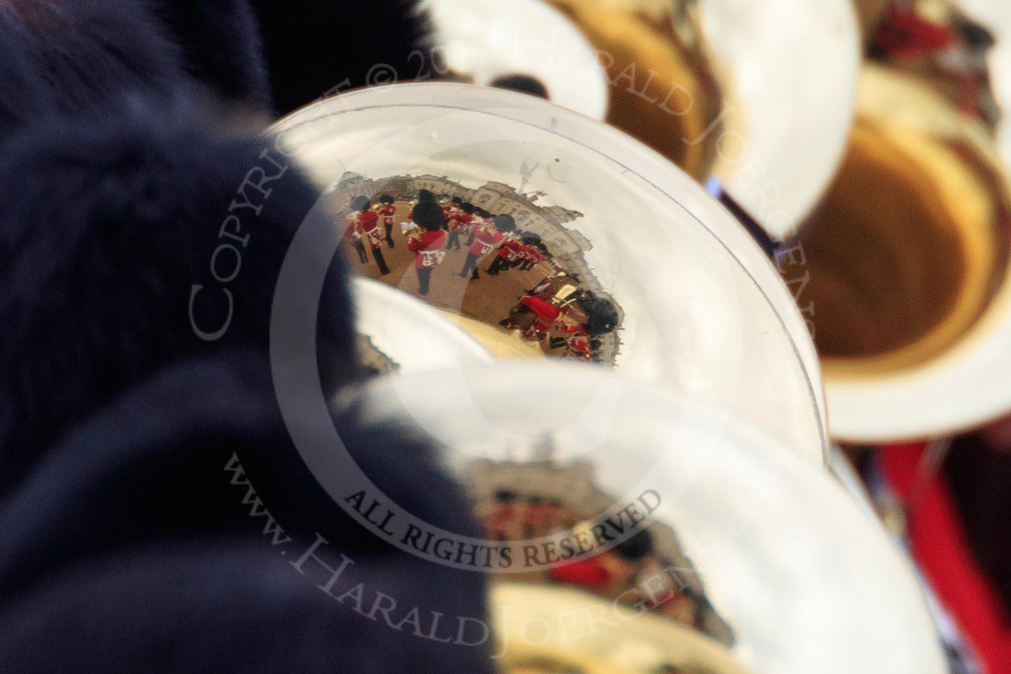 during The Colonel's Review {iptcyear4} (final rehearsal for Trooping the Colour, The Queen's Birthday Parade)  at Horse Guards Parade, Westminster, London, 2 June 2018, 11:09.