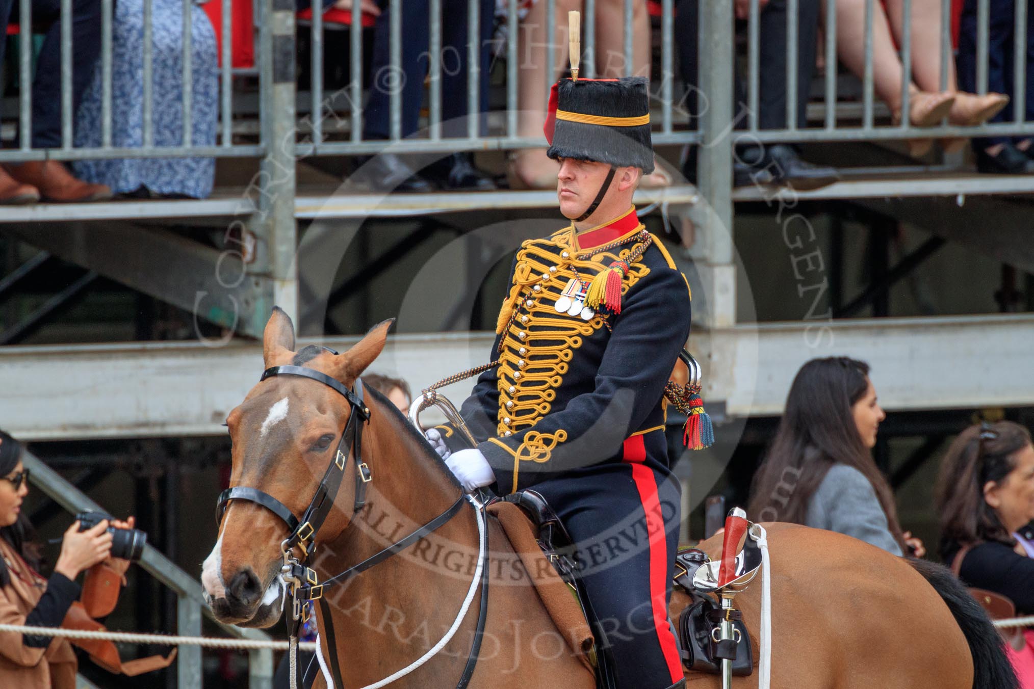 during The Colonel's Review {iptcyear4} (final rehearsal for Trooping the Colour, The Queen's Birthday Parade)  at Horse Guards Parade, Westminster, London, 2 June 2018, 11:56.