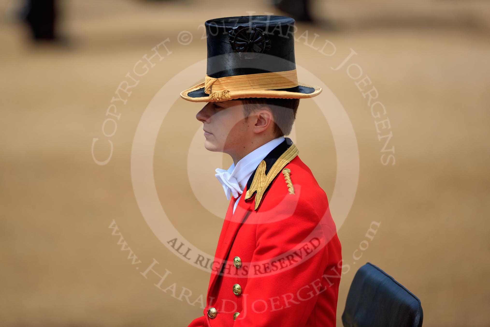 during The Colonel's Review {iptcyear4} (final rehearsal for Trooping the Colour, The Queen's Birthday Parade)  at Horse Guards Parade, Westminster, London, 2 June 2018, 12:13.