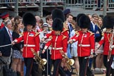 during The Colonel's Review {iptcyear4} (final rehearsal for Trooping the Colour, The Queen's Birthday Parade)  at Horse Guards Parade, Westminster, London, 2 June 2018, 10:04.