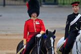 during The Colonel's Review {iptcyear4} (final rehearsal for Trooping the Colour, The Queen's Birthday Parade)  at Horse Guards Parade, Westminster, London, 2 June 2018, 10:05.
