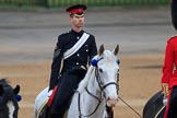 during The Colonel's Review {iptcyear4} (final rehearsal for Trooping the Colour, The Queen's Birthday Parade)  at Horse Guards Parade, Westminster, London, 2 June 2018, 10:05.