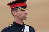 during The Colonel's Review {iptcyear4} (final rehearsal for Trooping the Colour, The Queen's Birthday Parade)  at Horse Guards Parade, Westminster, London, 2 June 2018, 10:06.