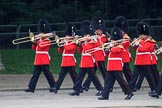 during The Colonel's Review {iptcyear4} (final rehearsal for Trooping the Colour, The Queen's Birthday Parade)  at Horse Guards Parade, Westminster, London, 2 June 2018, 10:12.