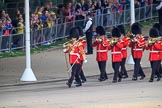 during The Colonel's Review {iptcyear4} (final rehearsal for Trooping the Colour, The Queen's Birthday Parade)  at Horse Guards Parade, Westminster, London, 2 June 2018, 10:15.