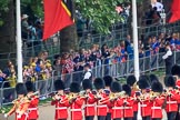 during The Colonel's Review {iptcyear4} (final rehearsal for Trooping the Colour, The Queen's Birthday Parade)  at Horse Guards Parade, Westminster, London, 2 June 2018, 10:15.