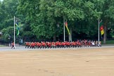 during The Colonel's Review {iptcyear4} (final rehearsal for Trooping the Colour, The Queen's Birthday Parade)  at Horse Guards Parade, Westminster, London, 2 June 2018, 10:16.