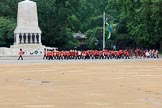 during The Colonel's Review {iptcyear4} (final rehearsal for Trooping the Colour, The Queen's Birthday Parade)  at Horse Guards Parade, Westminster, London, 2 June 2018, 10:16.