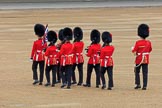 during The Colonel's Review {iptcyear4} (final rehearsal for Trooping the Colour, The Queen's Birthday Parade)  at Horse Guards Parade, Westminster, London, 2 June 2018, 10:16.